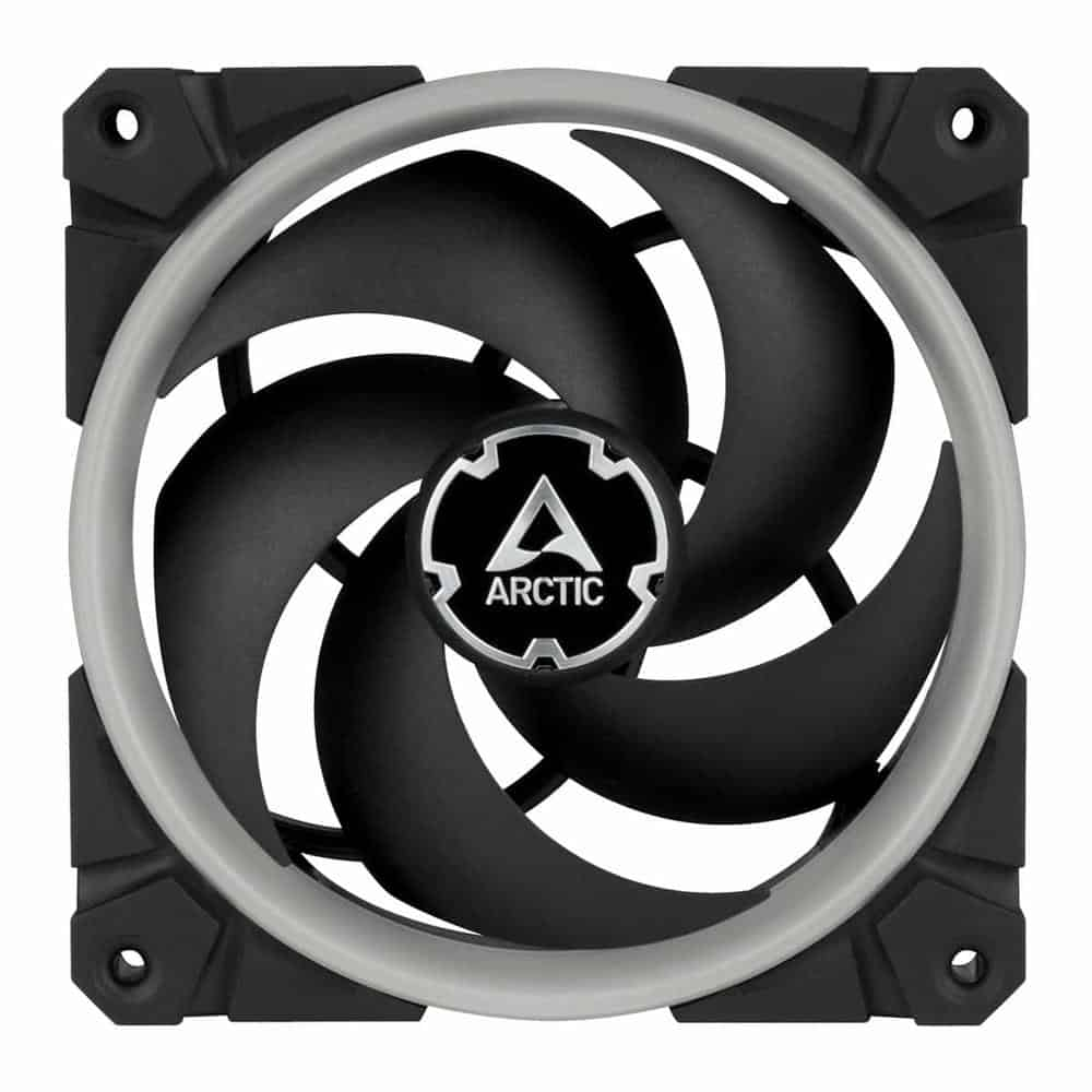 (image for) Arctic BioniX P120 A-RGB PWM Fan Black/RGB